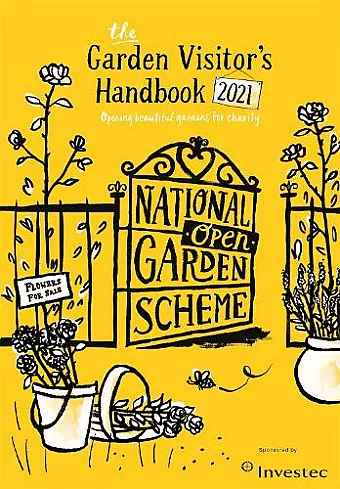 The Garden Visitor's Handbook 2021 cover