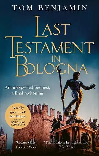 Last Testament in Bologna cover