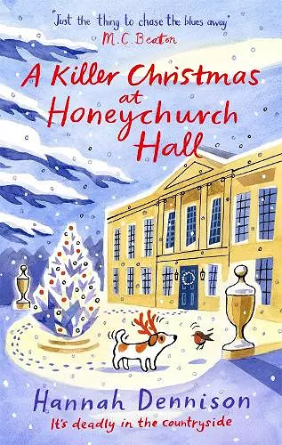 A Killer Christmas at Honeychurch Hall cover