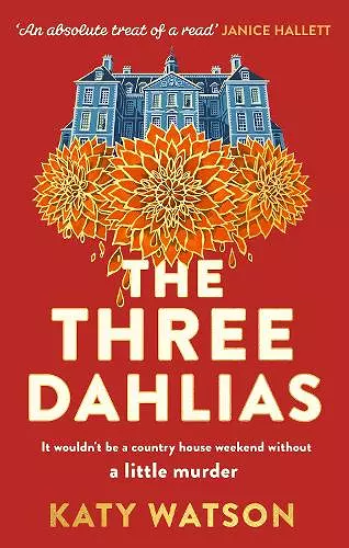 The Three Dahlias cover