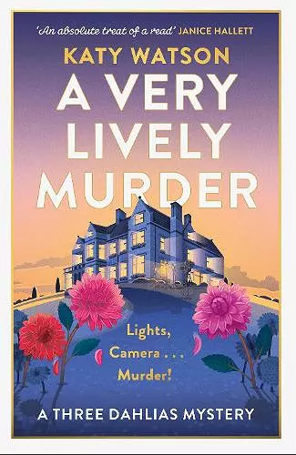 A Very Lively Murder cover