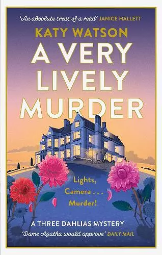 A Very Lively Murder cover