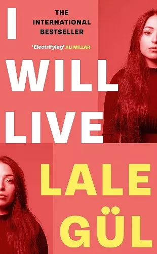 I WILL LIVE cover