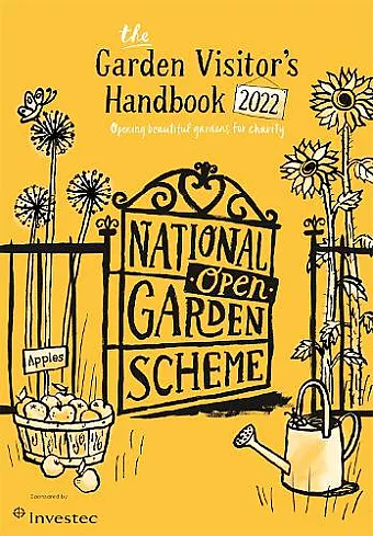 The Garden Visitor's Handbook 2022 cover