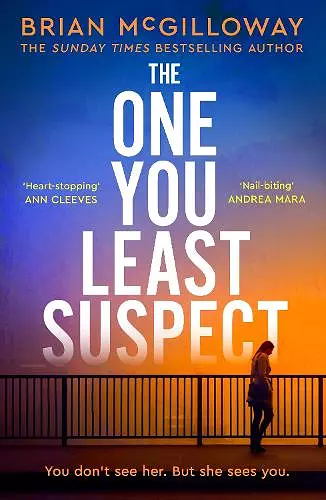 The One You Least Suspect cover