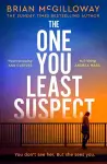 The One You Least Suspect cover