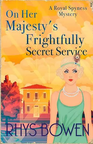 On Her Majesty's Frightfully Secret Service cover