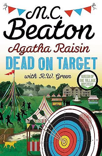 Agatha Raisin: Dead on Target cover