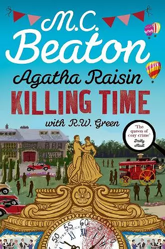 Agatha Raisin: Killing Time cover