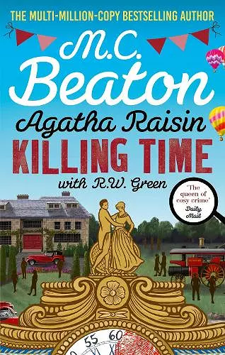 Agatha Raisin: Killing Time cover