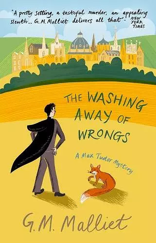 The Washing Away of Wrongs cover