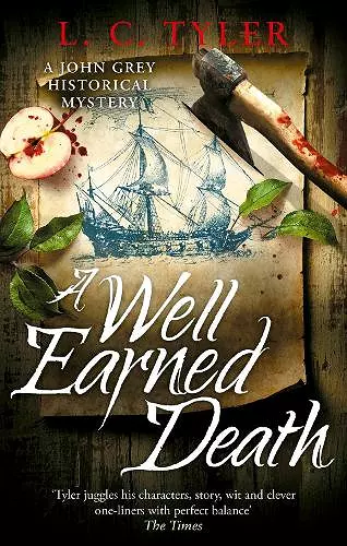 A Well-Earned Death cover