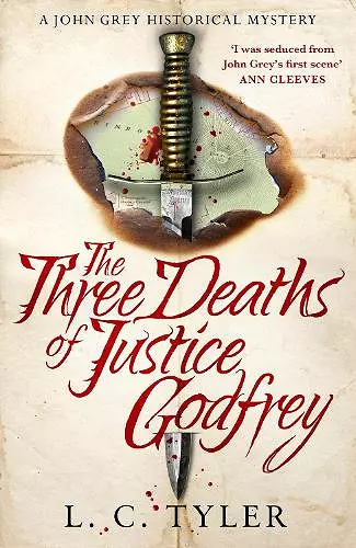 The Three Deaths of Justice Godfrey cover