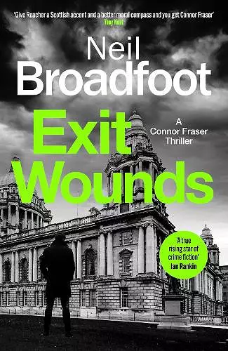 Exit Wounds cover