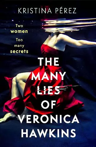 The Many Lies of Veronica Hawkins cover