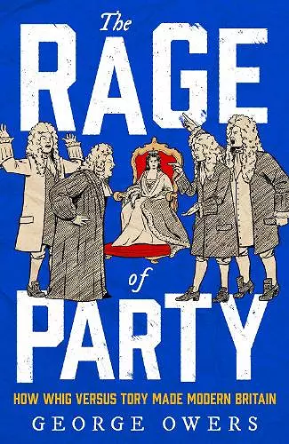 The Rage of Party cover