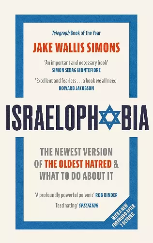 Israelophobia cover