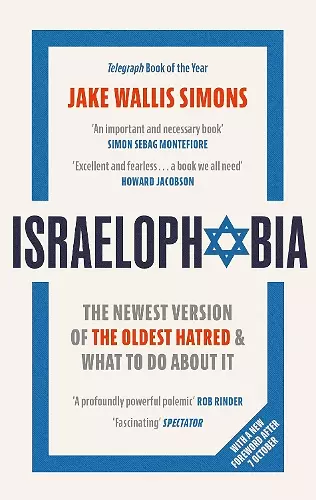 Israelophobia cover