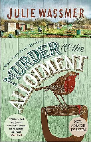 Murder At The Allotment cover