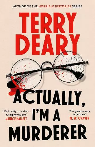 Actually, I'm A Murderer cover
