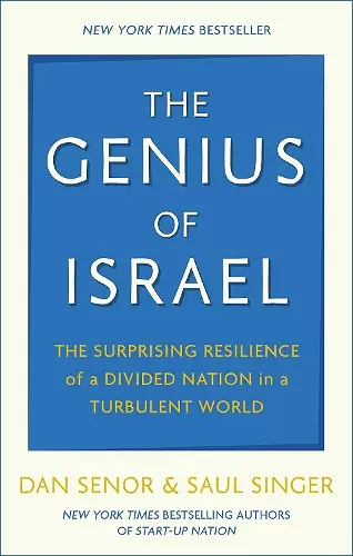 The Genius of Israel cover