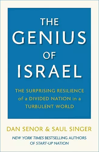 The Genius of Israel cover