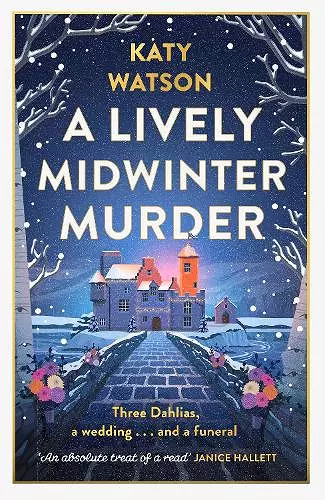 A Lively Midwinter Murder cover