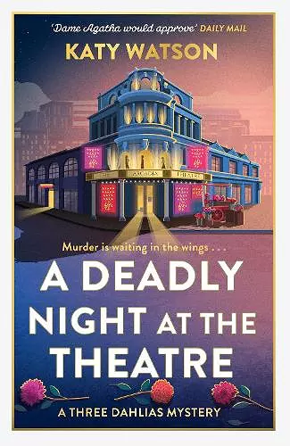 A Deadly Night at the Theatre cover