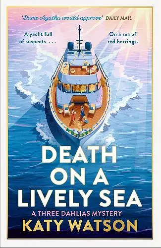 Death on a Lively Sea cover