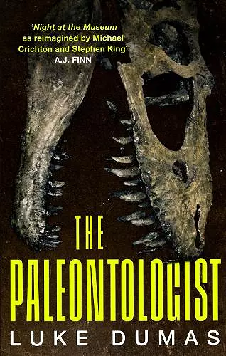 The Paleontologist cover