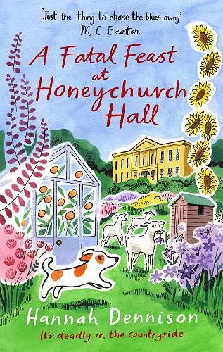 A Fatal Feast at Honeychurch Hall cover