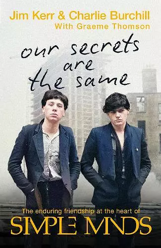 Our Secrets Are The Same cover