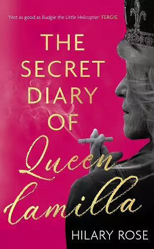 The Secret Diary of Queen Camilla cover