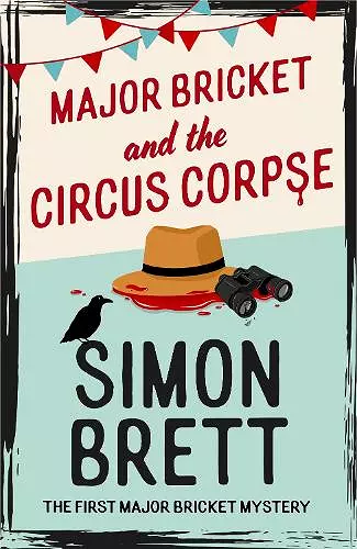 Major Bricket and the Circus Corpse cover