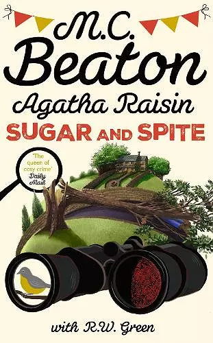 Agatha Raisin: Sugar and Spite cover