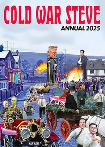 Cold War Steve Annual 2025 cover