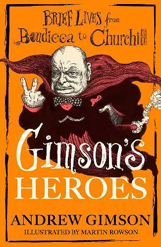Gimson's Heroes cover