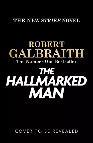 The Hallmarked Man cover