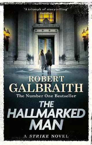 The Hallmarked Man cover