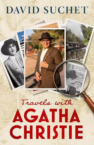 Travels with Agatha Christie cover
