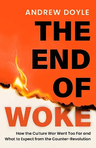 THE END OF WOKE cover