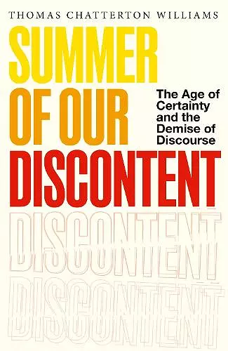 Summer of Our Discontent cover