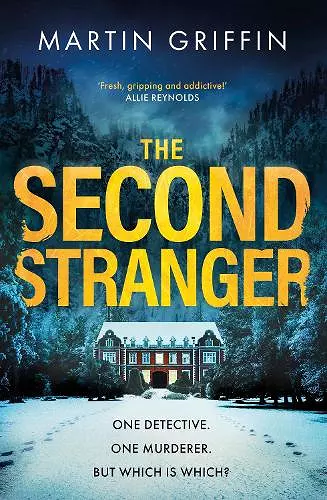 The Second Stranger cover