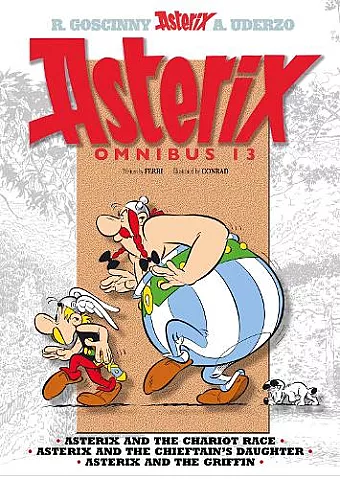 Asterix: Asterix Omnibus 13 cover