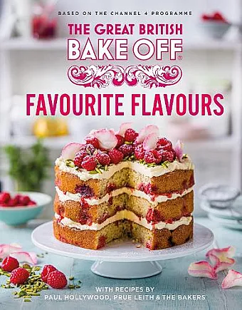 The Great British Bake Off: Favourite Flavours cover