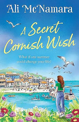 A Secret Cornish Wish cover