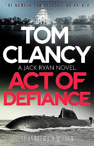 Tom Clancy Act of Defiance cover