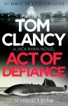 Tom Clancy Act of Defiance cover