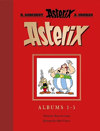 Asterix: Asterix Gift Edition: Albums 1–5 cover