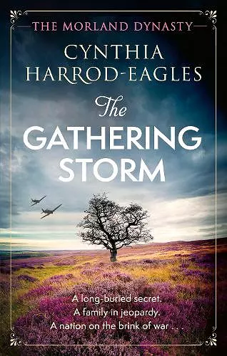 The Gathering Storm cover
